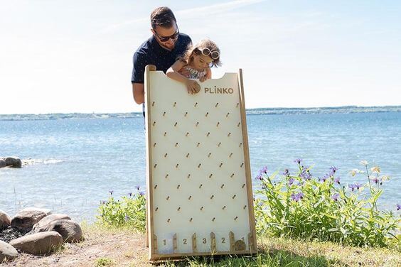 Luxury Plinko Board