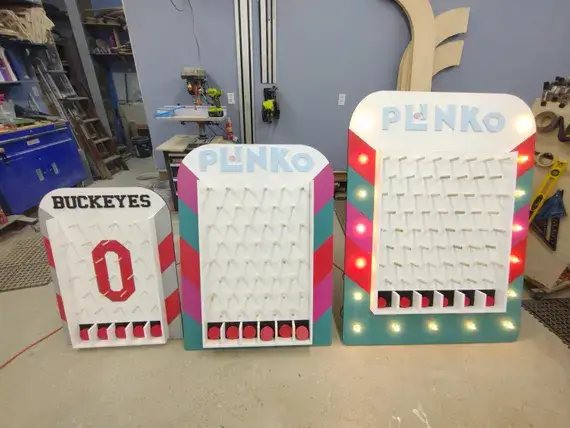 Plinko Journey Board