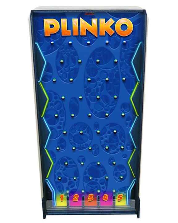 Crafted Plinko Board